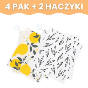 ShineMe - Wielorazowy Ręcznik Papierowy (4 sztuki)